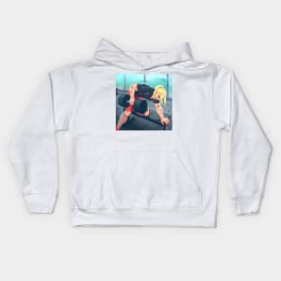 Workout Ken Kids Hoodie